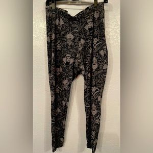 Leggings x 2 pair - size 2